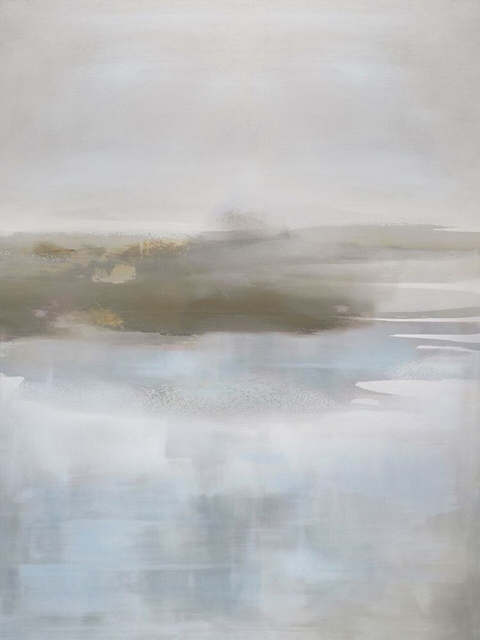 Pause in Neutral Poster Print by Rachel Springer # RE115152